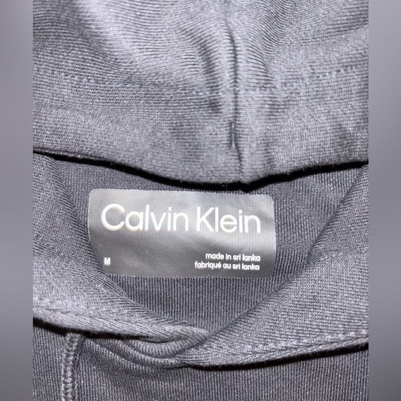 Calvin Klein Classic Black Pullover - Picture 3 of 3